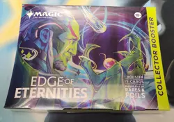 1x Single Magic Edge Of Eternities Collector Booster Pack - Sealed - Image 1