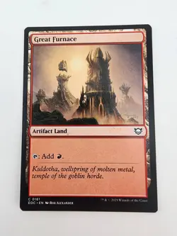 Great Furnace Commander: Edge of Eternities • Regular MTG - Image 1