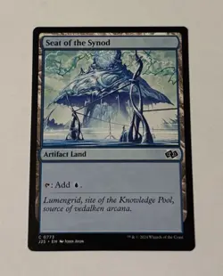 MTG Seat of the Synod - Foundations Jumpstart NM - Image 1