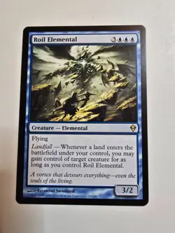 Roil Elemental Zendikar Regular - Image 1