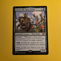 MTG Bristly Bill, Spine Sower OTJ Rare Green Regular EN #0157 - Image 1