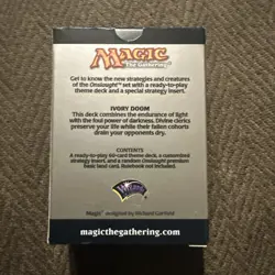 MTG Magic Onslaught IVORY DOOM Theme Deck ~ Open - Image 2