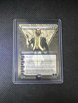 Ral Zarek, Guest Lecturer - Borderless | Secrets of Strixhaven | NM | MTG - Image 1