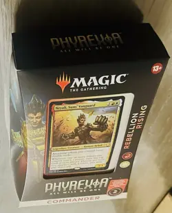 PHYREXIA All Will Be One - The Gathering- MAGIC- Rebellion Rising - Image 2