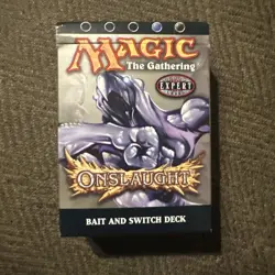 MTG Magic Onslaught BAIT AND SWITCH Theme Deck ~ Open - Image 1