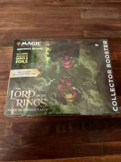 Magic The Gathering MTG Lord of the Rings Collector Booster Omega Box Sealed ✨ - Image 1