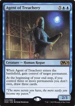 Agent of Treachery 43 R M20 NM - Image 1