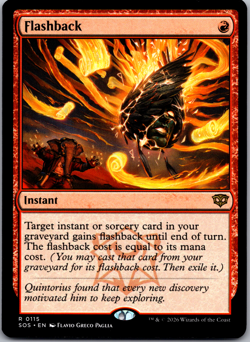 Flashback Secrets of Strixhaven Regular - Image 1