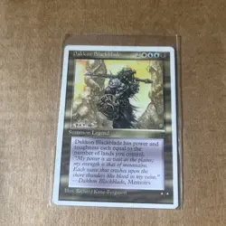 Dakkon Blackblade Chronicles Regular - Image 1