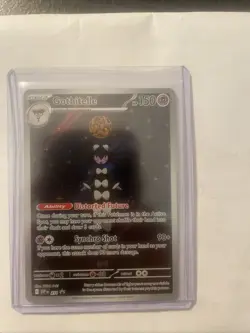 🔥 Gothitelle 211 Black Star Promo Pokemon White Flare Promo NM/M *Fresh Pull* - Image 1