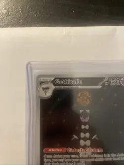 🔥 Gothitelle 211 Black Star Promo Pokemon White Flare Promo NM/M *Fresh Pull* - Image 2