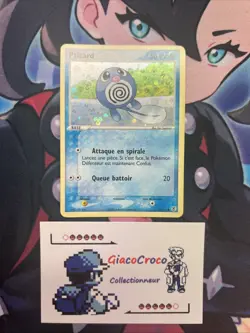 Carte Pokemon Ptitard Holo Reverse 75/112 Ex Rouge Feu Vert Feuille Francais Fr - Image 1