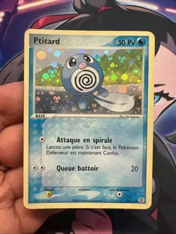 Carte Pokemon Ptitard Holo Reverse 75/112 Ex Rouge Feu Vert Feuille Francais Fr - Image 2