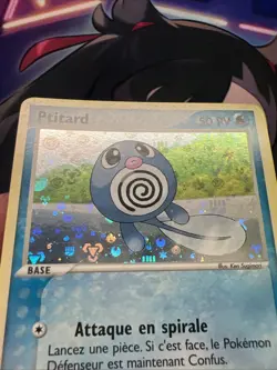 Carte Pokemon Ptitard Holo Reverse 75/112 Ex Rouge Feu Vert Feuille Francais Fr - Image 3