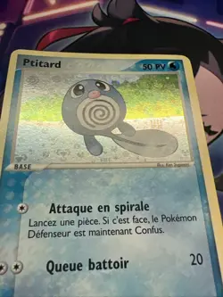 Carte Pokemon Ptitard Holo Reverse 75/112 Ex Rouge Feu Vert Feuille Francais Fr - Image 4