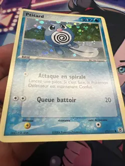 Carte Pokemon Ptitard Holo Reverse 75/112 Ex Rouge Feu Vert Feuille Francais Fr - Image 5