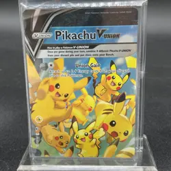 Pikachu V-Union SWSH139 Holo Promo - Pokemon TCG English NM - Image 1