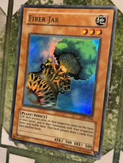 YuGiOh FIBER JAR Ultra Rare LOD-056 - Image 1
