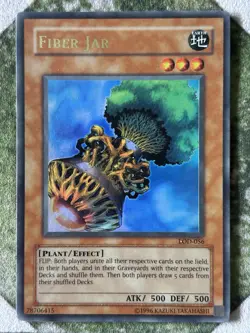 YuGiOh FIBER JAR Ultra Rare LOD-056 - Image 2