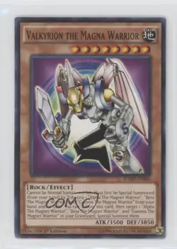 Valkyrion the Magna Warrior 1st Ed. YuGiOh Structure Deck: Yugi Muto #SDMY-EN006 - Image 1
