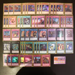 LOTTO MAZZO MAGICAL MUSKETEER in italiano e inglese YUGIOH rarita MISTE yu-gi-oh - Image 1