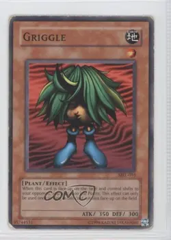 Griggle Unlimited YuGiOh Magic Ruler Booster #MRL-016 2002 READ - Image 1