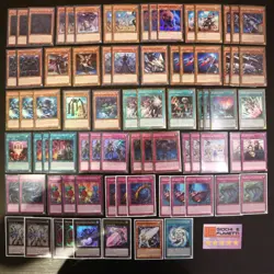 LOTTO BASE MAZZO KOZMO in italiano e inglese YUGIOH rarita MISTE yu-gi-oh! - Image 1