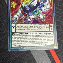 Yugioh Performapal Odd-Eyes Synchron BLLR-EN004 Secret Rare 1st Ed - Image 4