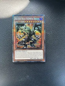 Yugioh! TCG - Red-Eyes Black Fullmetal Dragon - Starlight Rare - MP25-EN014 - Image 1