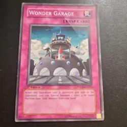 Wonder Garage - POTD-EN055 1st Edition - Yugioh-MP TCG CCG - Image 1