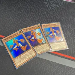 YuGiOh! Machina Gearframe SDMM-EN002 Super Rare x 3 PLAYSET - Image 2