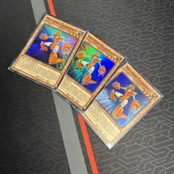 YuGiOh! Machina Gearframe SDMM-EN002 Super Rare x 3 PLAYSET - Image 3