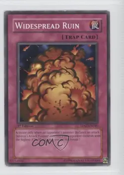 Widespread Ruin 1st Ed. YuGiOh 5D's 2 Starter Deck #5DS2-EN040 2009 READ - Image 1
