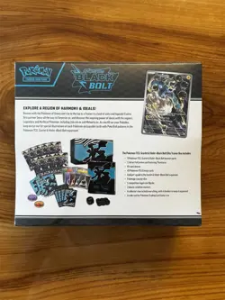 POKEMON TCG SCARLET & VIOLET BLACK BOLT ETB ELITE TRAINER BOX FACTORY SEALED - Image 2