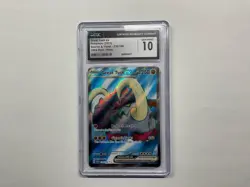 2023 Pokemon Great Tusk EX 230/198 Sv01: Scarlet & Violet Ultra Rare Holo CGC 10 - Image 1