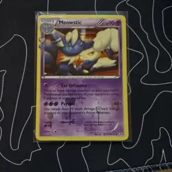 Pokemon Meowstic RC15/RC32 Radiant Collection XY Generations 2016 Holo - Image 1
