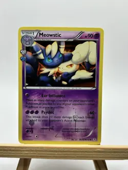 Meowstic RC15/RC32 Uncommon Generations Pokemon Holo NM/M - Image 1