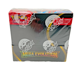 Pokemon TCG Mega Evolution Enhanced Booster Box SEALED/NEW - Image 1