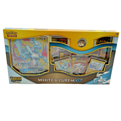 Pokemon TCG Dragon Majesty White Kyurem GX Special Collection Box SEALED - Image 1