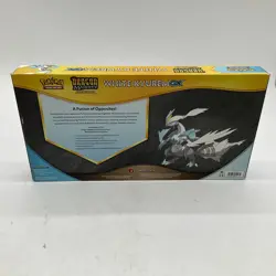 Pokemon TCG Dragon Majesty White Kyurem GX Special Collection Box SEALED - Image 2