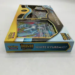 Pokemon TCG Dragon Majesty White Kyurem GX Special Collection Box SEALED - Image 3
