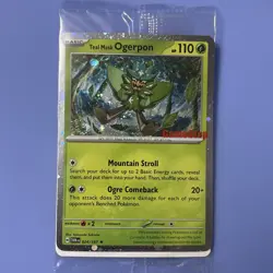 pokemon gamestop promo Teal Mask - Image 1
