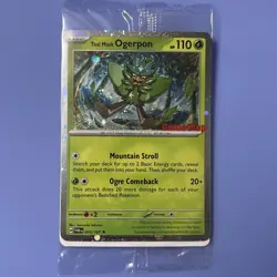 pokemon gamestop promo Teal Mask - Image 2