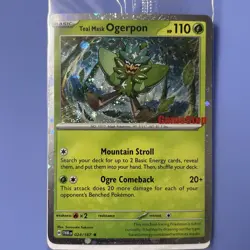 pokemon gamestop promo Teal Mask - Image 3