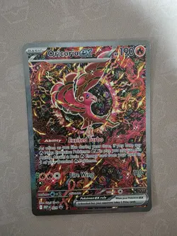 The Pokemon Company Oricorio EX 024 Mega Evolution Promo Full Art Holo 190 HP - Image 2