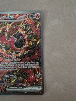 The Pokemon Company Oricorio EX 024 Mega Evolution Promo Full Art Holo 190 HP - Image 3