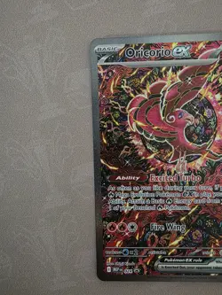 The Pokemon Company Oricorio EX 024 Mega Evolution Promo Full Art Holo 190 HP - Image 4
