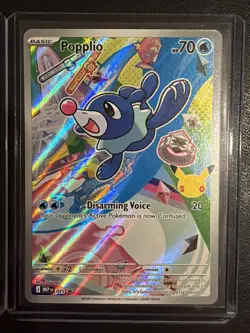 Complete 7th Gen Pokemon TCG First Partner Illustrations Rowlet, Litten, Popplio - Image 5