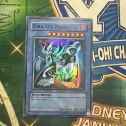 Yugioh! Zera the Mant PP01-EN011 Super Rare NM - Image 1