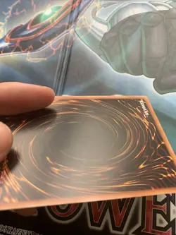 Yu-Gi-Oh! Schwarzflugel-Rustungsmeister DP11-DE013 Super Rare 1. Auflage Ex - Image 2